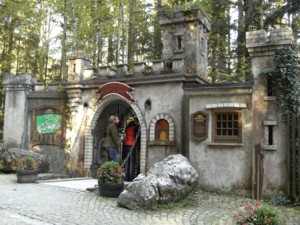 Eingang Märchenpark